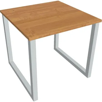 Kancelářský vozík HOBIS přídavný stůl rovný - US O 800 R, olše + doprava zdarma