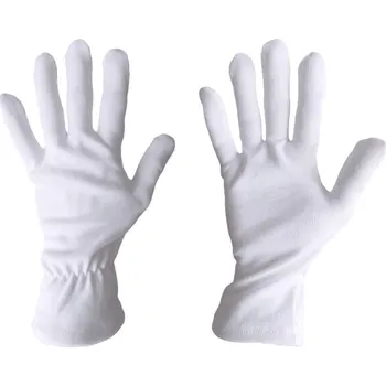 Pracovní rukavice PRA-P-OR 103206 Rukavice textilní MILENA, vel.6/18