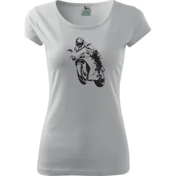 Dámské tričko Dámské Triko s moto motivem 203 Racing