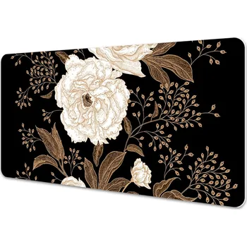 Stolní podložka Pracovní podložka na stůl Růže v retro stylu