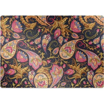 Podložka pod nábytek Ochranná podložka pod židli barevné Paisley