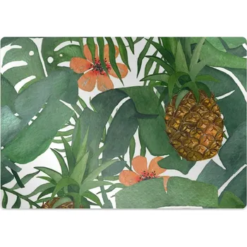 Podložka pod nábytek Podložka pod kancelářskou židli tropický ananas