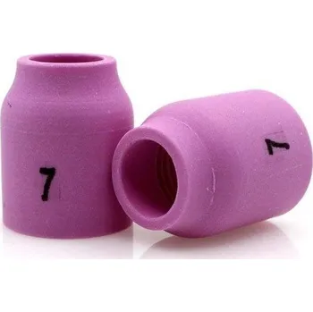 Příslušenství ke svářečce Sherman TS53N61 Keramická hubice SR9/20/24 č.7 11,0 mm, s plyn. čočkou /25,5mm