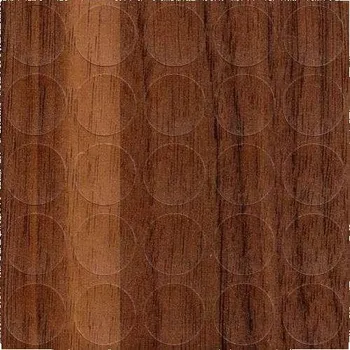 Nábytkové kování Interex Samolepicí krytka / Ořech macchiato 14 mm