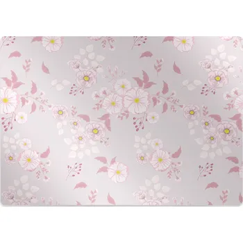 Podložka pod nábytek Ochranná podložka pod židli Malé růžové květy