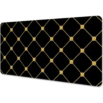 Stolní podložka Velká podložka na stůl pro děti Zlaté diamanty