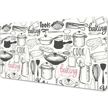 Stolní podložka Pracovní podložka s obrázkem Kuchyňské motivy