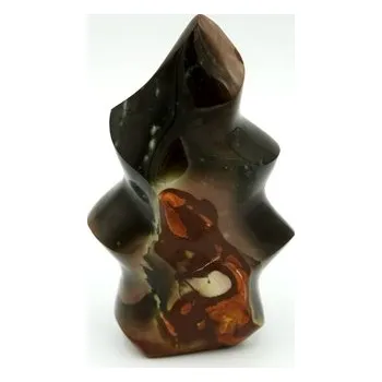 Přírodní kámen Jaspis plamen 11,7 cm