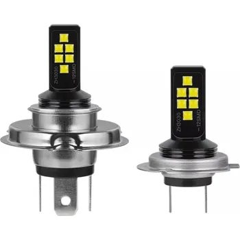 Autožárovka LED atožárovky H4 CANBUS - 2ks H4 12-24W 2ks