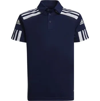 Chlapecké tričko Dětské polo tričko Squadra 21 Jr HC6274 - Adidas 128CM