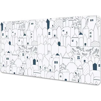 Stolní podložka Velká podložka na stůl pro děti Chalupy