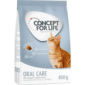 Krmivo pro kočku 400g Concept for Life Oral Care