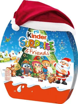 Čokoláda Kinder Adventní kalendář s čepicí 404 g