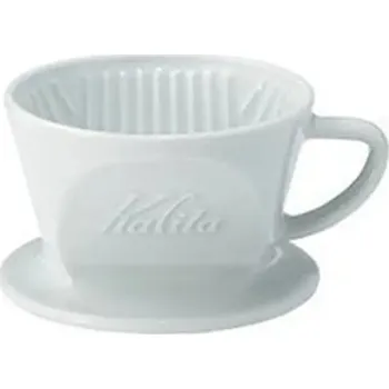 Dripper Kalita HA 101 Bílý Porcelánový Dripper