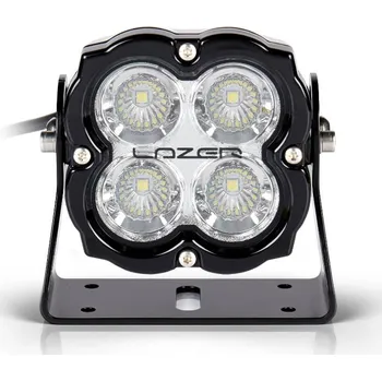 Přední světlomet LED Pracovní světlo LAZER UTILITY-45, 4560 lm, široký držák