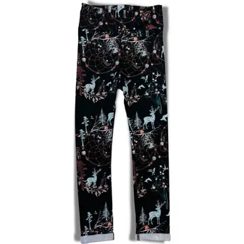 ELLEM Dívčí funkční legíny Lapač snů 122