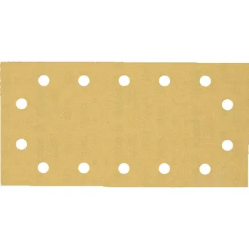Brusný papír Brusný papír pro vibrační brusky Bosch 115 x 230 mm, zrnitost 180, děrovaný, 50 ks