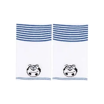 Kojenecké ponožky WOLA MÍČ bílé Velikost: 12-14