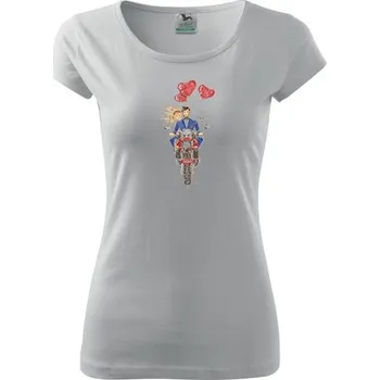 Dámské Triko s moto motivem 56 Svatba