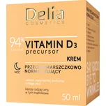 Delia Vitamina D3 noční krém proti vráskám, 50 ml