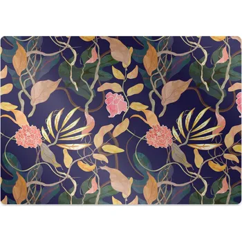 Podložka pod nábytek Podložka pod kolečkovou židli rostliny portu