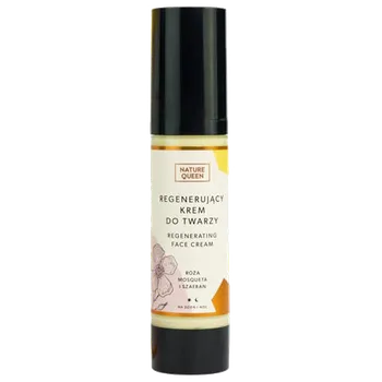 Pleťový krém Nature Queen regenerační pleťový krém, 50 ml