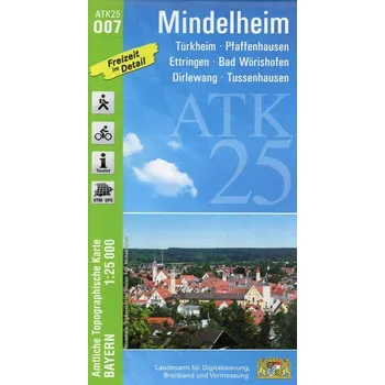 Mindelheim 1:25 000