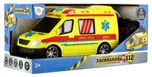 Teddies Ambulance 20 cm žlutá