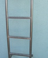 NEREZOVÝ ŽEBŘÍK výška 1160 mm