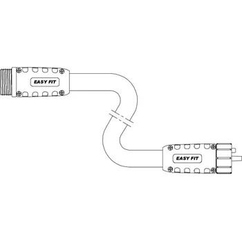 Příslušenství ke karavanu SPARTUS TS05285FX Kabel prodlužovací 6m easy-fit