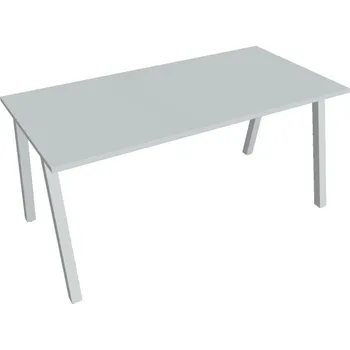 Kancelářský vozík HOBIS jednací stůl rovný - UJ A 1600, šedá + doprava zdarma