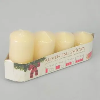 Svíčka Svíčka Lis.Válec postup/50 S4 champange (310509990069006)