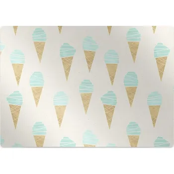 Podložka pod nábytek Podložka pod kancelářskou židli ice pattern