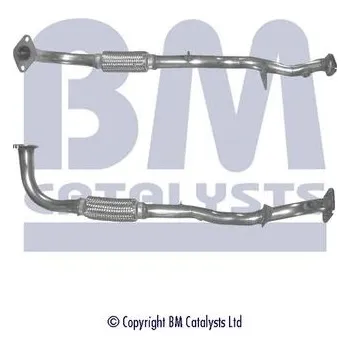 Výfuková trubka Výfuková trubka BM CATALYSTS BM70437