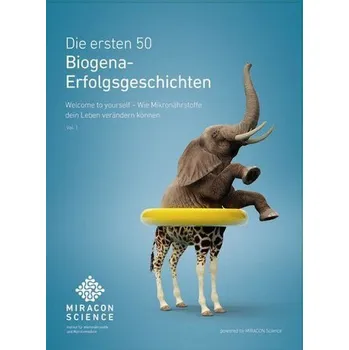 Die ersten 50 Biogena-Erfolgsgeschichten - Miracon Science Biogena