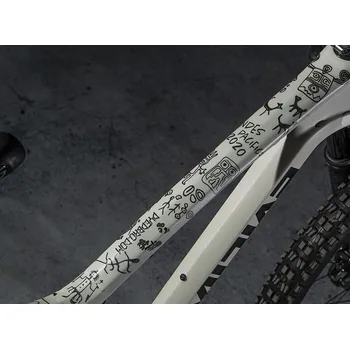 Obal na kolo Dyedbro Andes Pacifico 2020 White Matt