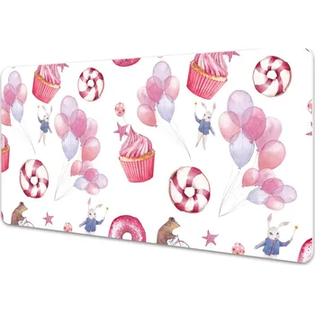Stolní podložka Ochranná podložka na stůl Bonbóny a balónky