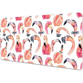 Stolní podložka Ochranná podložka na stůl Blázen flamingos