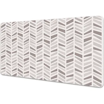 Stolní podložka Pracovní podložka na stůl Geometrie herringbone