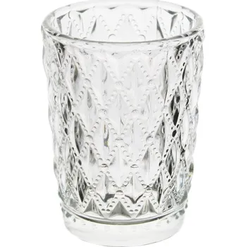 Svícen Svícen sklo pr.6,5cm čirá (544008)