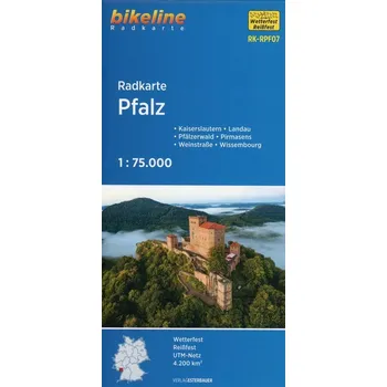Radkarte Pfalz 1 : 75.000 (RK-RPF07) - Esterbauer Verlag