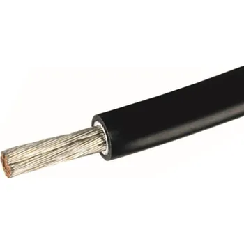 elektrický kabel OEM Solární kabel SOL 6.0mm2 - černý
