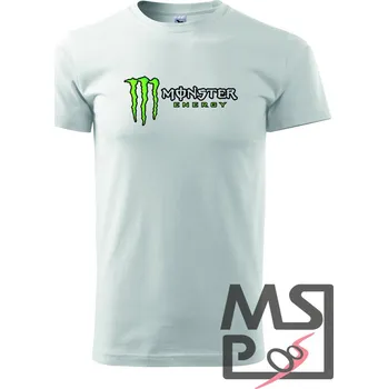 MSP Pánské triko s moto motivem 62 Monster Energy