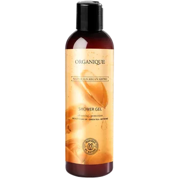 Sprchový gel Organique výživný sprchový gel, 250 ml