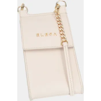 Peněženka Pouzdro na telefon Chainy krémová/zlato