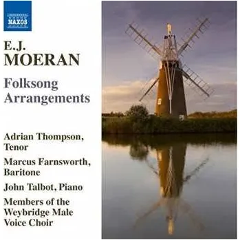 Zahraniční hudba CD Ernest John Moeran: Folksong Arrangements 2015