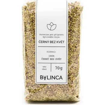 Čaj Bylinca Bylinka Černý bez květ 60g