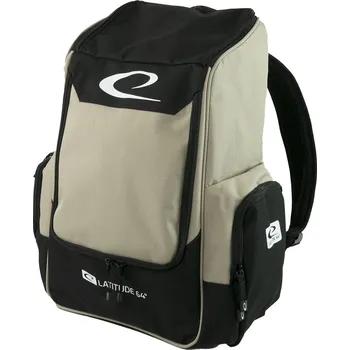 Latitude 64º Core Backpack V.3 - Černo-béžová/Black-Sand-beige (discgolf)