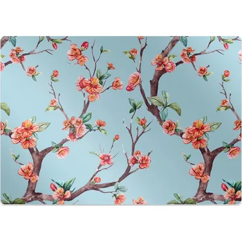 Podložka pod nábytek Podložka pod kolečkovou židli kvetoucí strom