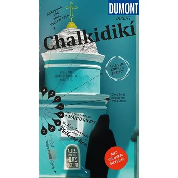 Cestování DuMont direkt Reiseführer Chalkidiki - Klaus Bötig